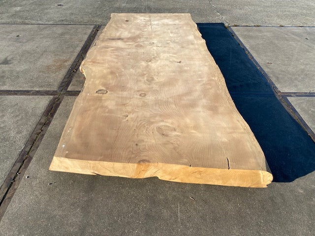Ceder Boomstamblad – 2860 x 1200 x 120 mm – Geschuurd