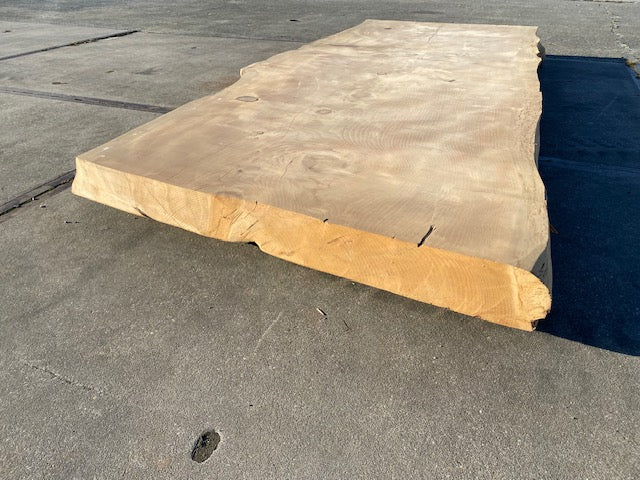 Ceder Boomstamblad – 2860 x 1200 x 120 mm – Geschuurd