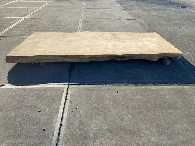 Ceder Boomstamblad – 2860 x 1200 x 120 mm – Geschuurd