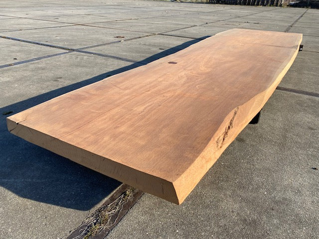 Afrormosia Log Board – 4280 x 1060 x 80 mm – Sanded