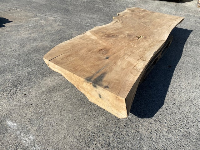 Ceder Boomstamblad – 2280 x 760 x 180 mm – Geschuurd