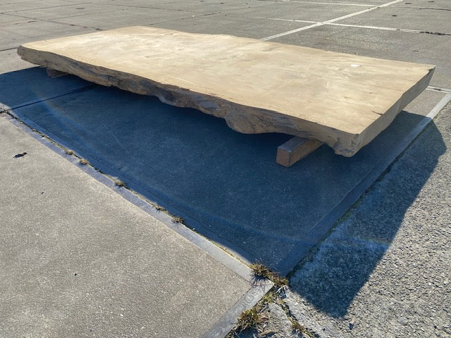 Ceder Boomstamblad – 2860 x 1200 x 120 mm – Geschuurd