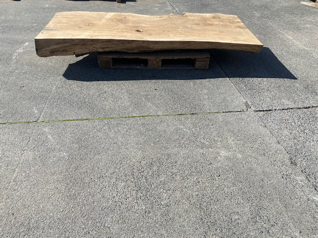 Ceder Boomstamblad – 2280 x 760 x 180 mm – Geschuurd